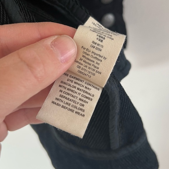 Free People Black Double-Breasted Blazer - Picture 13 of 13